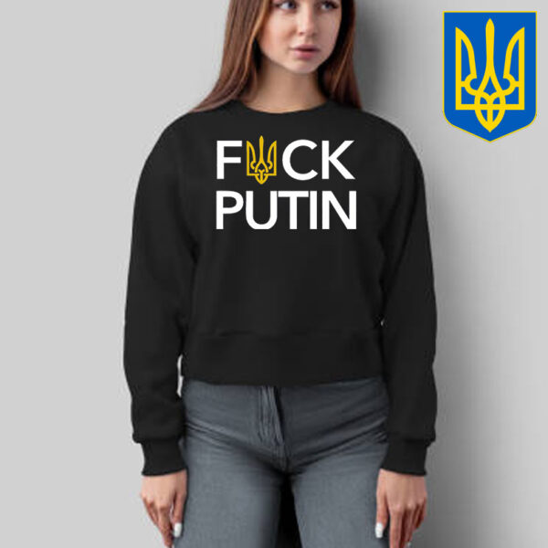 Anti Russia Fuck Putin T-Shirt