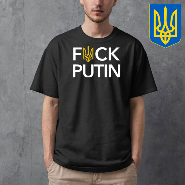 Anti Russia Fuck Putin T-Shirt