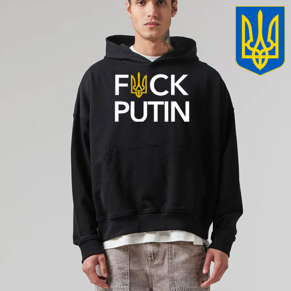 Anti Russia Fuck Putin T-Shirt