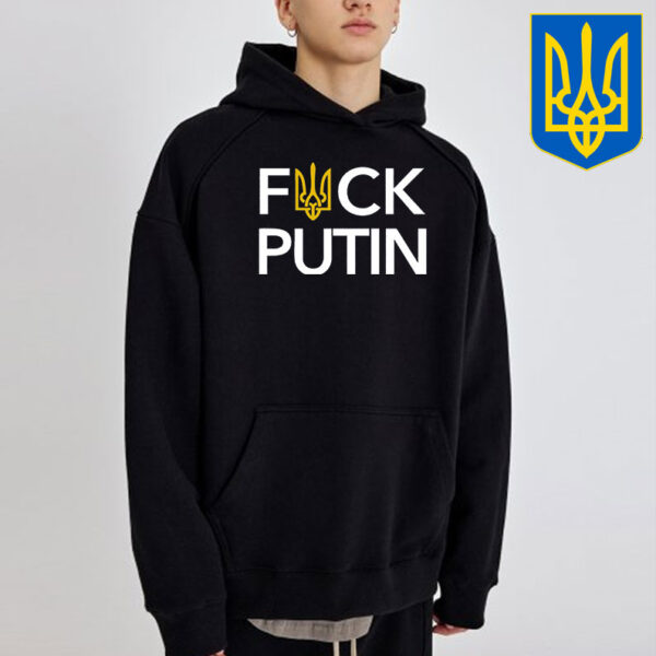 Anti Russia Fuck Putin T-Shirt