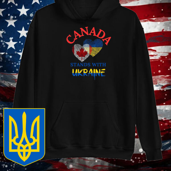 Canada Stands With Ukraine T-Shirt