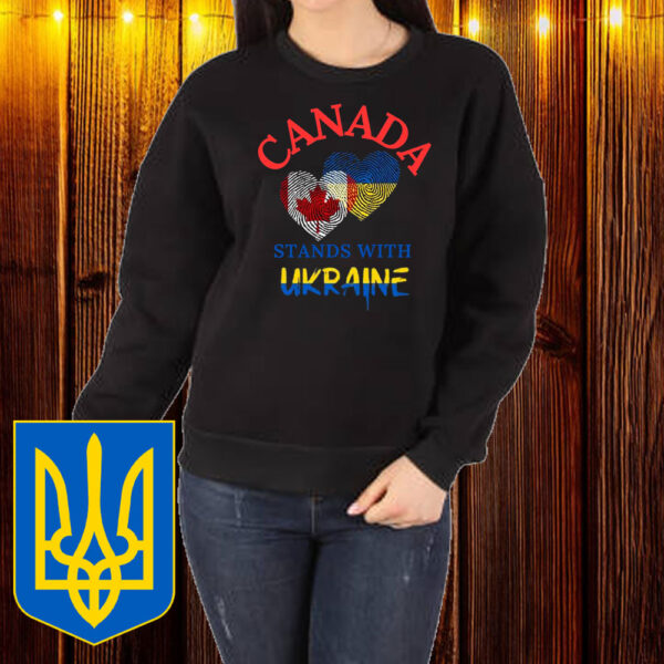 Canada Stands With Ukraine T-Shirt