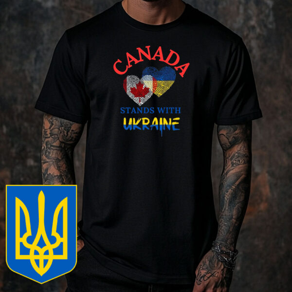 Canada Stands With Ukraine T-Shirt