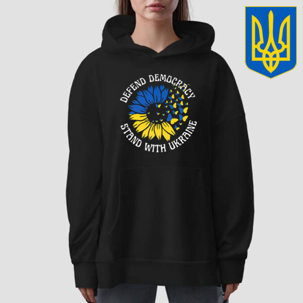 Defend Democracy F*ck Trump, Stand with Ukraine T-Shirt