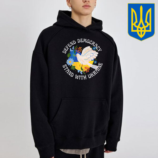 Defend Democracy Stand with Ukraine T-Shirt