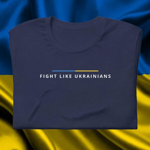 Fight Like Ukrainians Shirt Ukrainian President Zelenskyy Speech