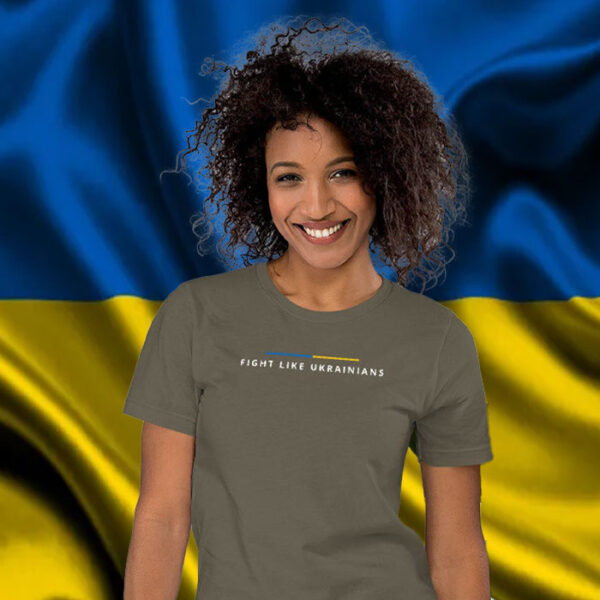 Fight Like Ukrainians Shirt Ukrainian President Zelenskyy Speech