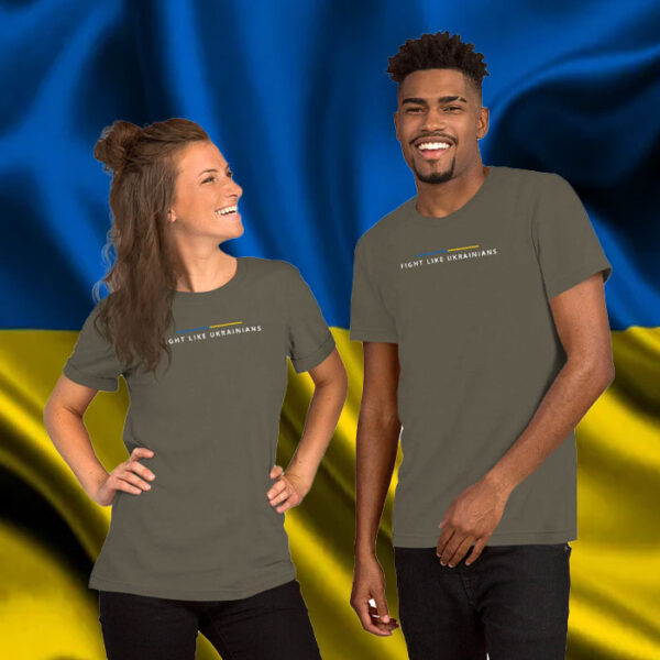 Fight Like Ukrainians Shirt Ukrainian President Zelenskyy Speech