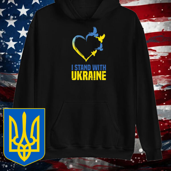 Freedom for Ukraine, I Stand With Ukraine T-Shirt