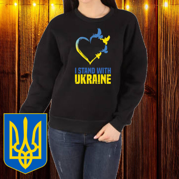 Freedom for Ukraine, I Stand With Ukraine T-Shirt