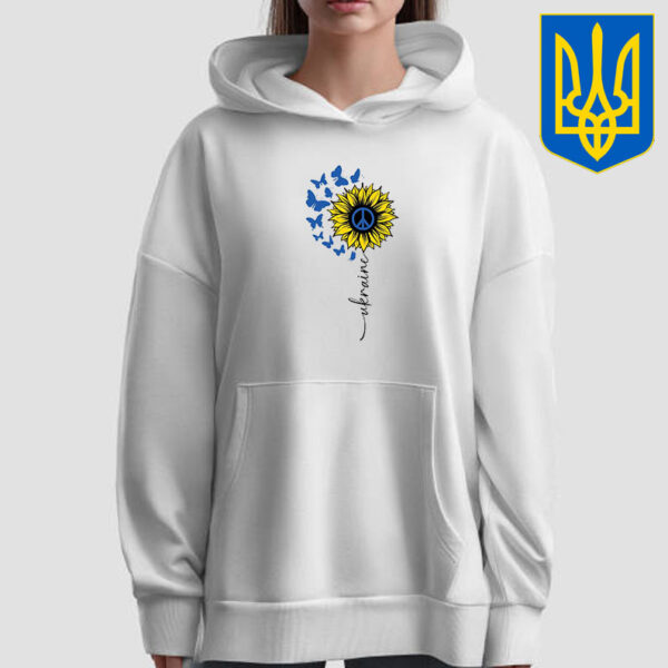 Freedom for Ukraine, Sunflower Ukraine T-Shirt