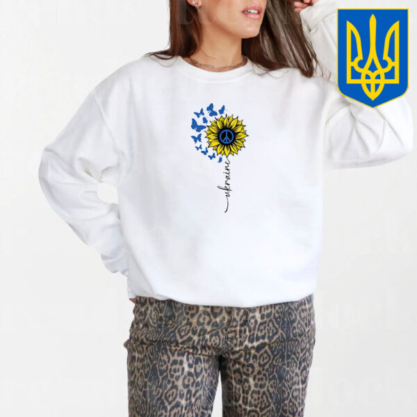 Freedom for Ukraine, Sunflower Ukraine T-Shirt