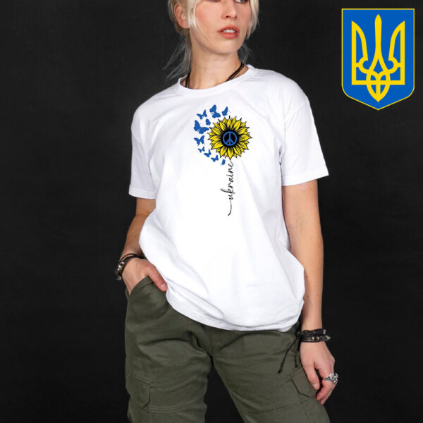 Freedom for Ukraine, Sunflower Ukraine T-Shirt