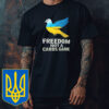 Freedom not cards game Ukraine T-Shirt
