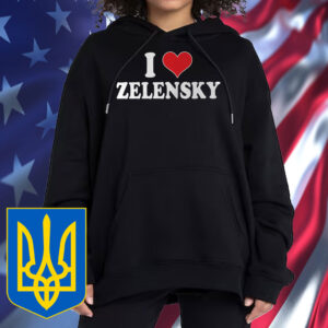 I Love Zelensky T-Shirt