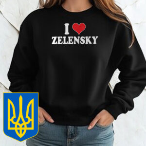 I Love Zelensky T-Shirt