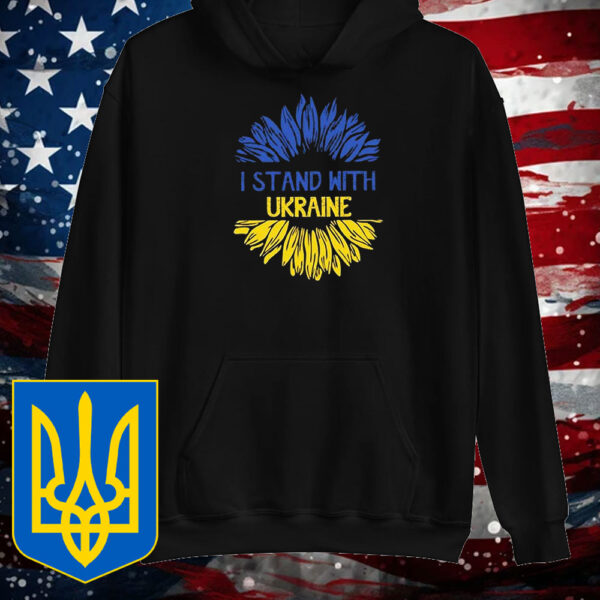 I Stand With Ukraine Activist T-Shirt