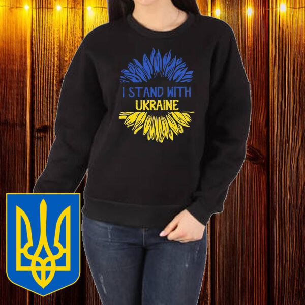 I Stand With Ukraine Activist T-Shirt