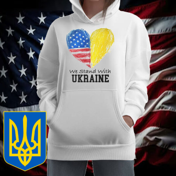 I Stand With Ukraine, Help Support Ukraine T-Shirt