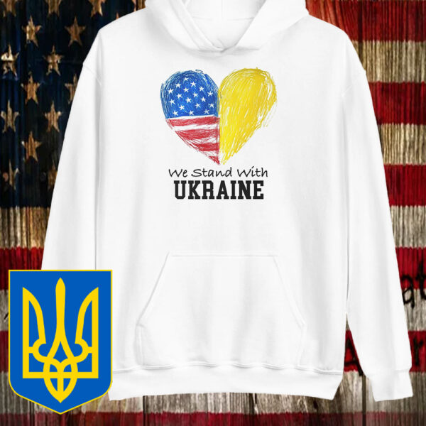 I Stand With Ukraine, Help Support Ukraine T-Shirt