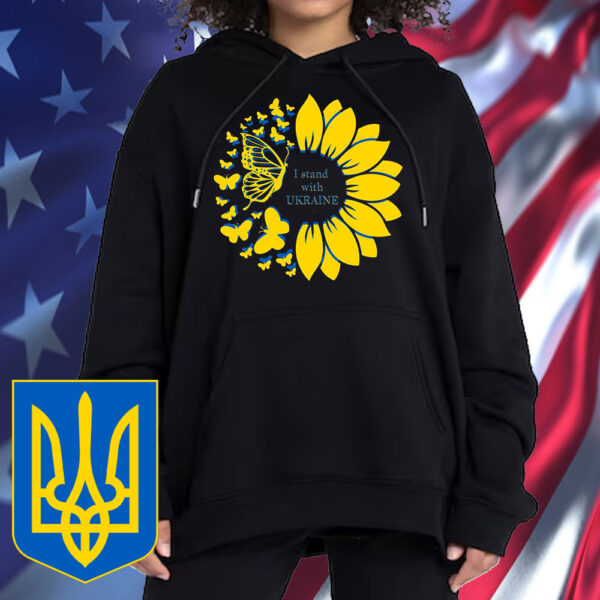 I Stand With Ukraine, Peace For Ukraine T-Shirt