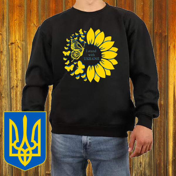 I Stand With Ukraine, Peace For Ukraine T-Shirt