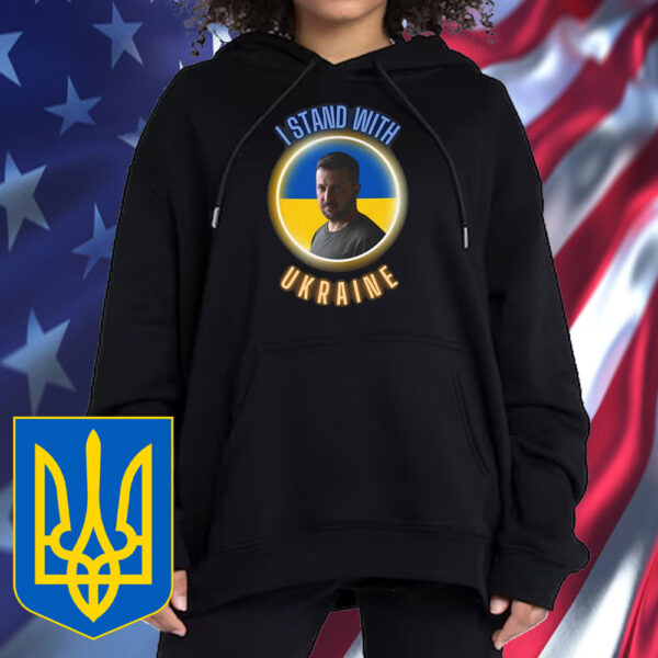 I Stand With Ukraine Support T-Shirt