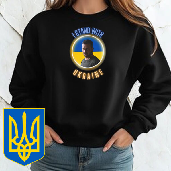 I Stand With Ukraine Support T-Shirt