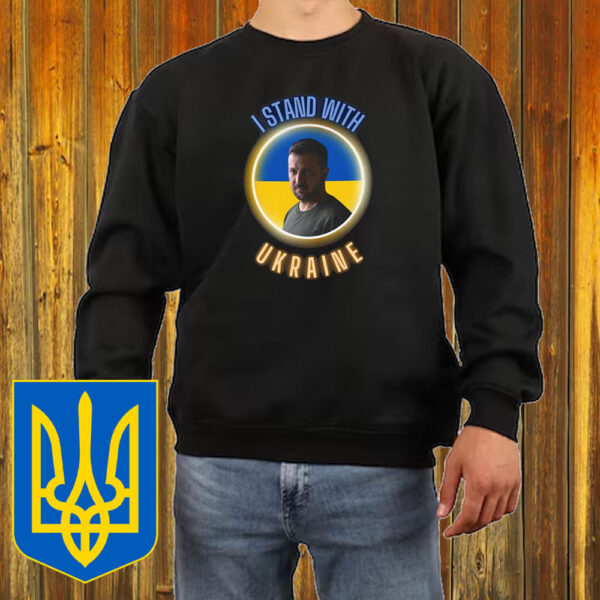 I Stand With Ukraine Support T-Shirt