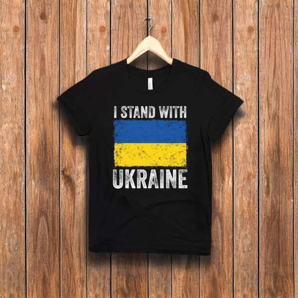 I Stand With Ukraine T-Shirt