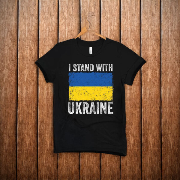 I Stand With Ukraine T-Shirt