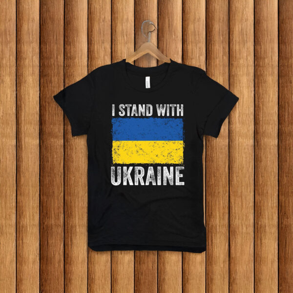 I Stand With Ukraine T-Shirt