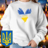 I Stand with Ukraine, Gift for Ukrainians T-Shirt