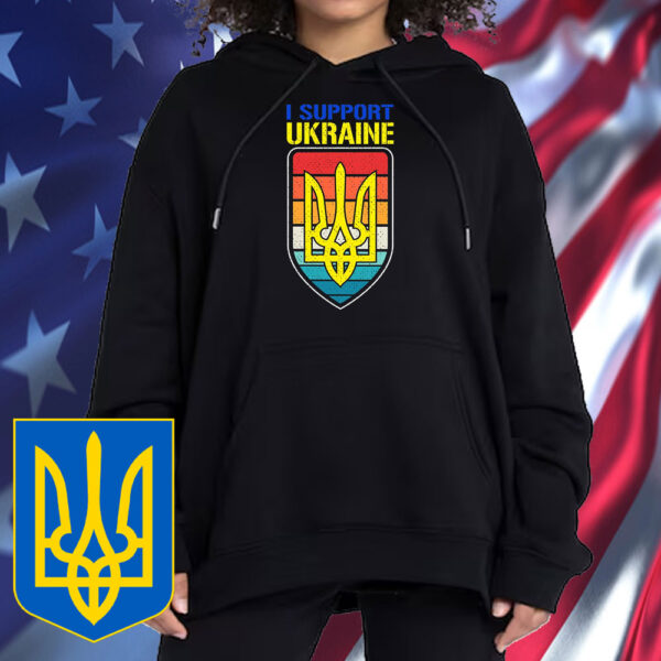 I Support Ukraine T-Shirt