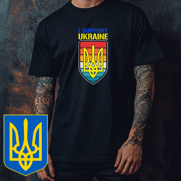 I Support Ukraine T-Shirt