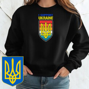 I Support Ukraine T-Shirt