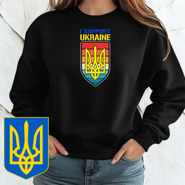 I Support Ukraine T-Shirt