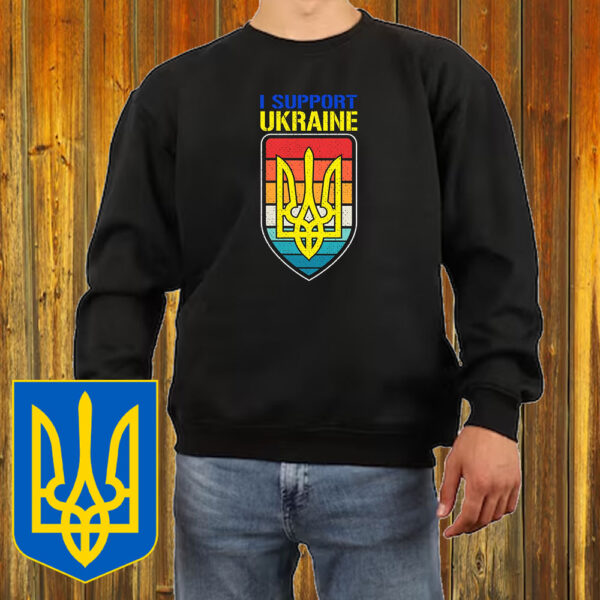 I Support Ukraine T-Shirt