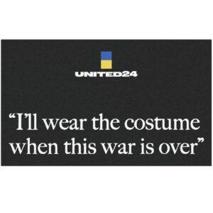 I'll Wear The Costume When This Was Is Over Car Magnets