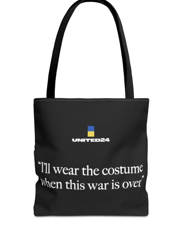 I'll Wear The Costume When This Was Is Over Tote Bag