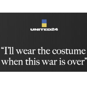 I'll Wear The Costume When This Was Is Over Yard Sign