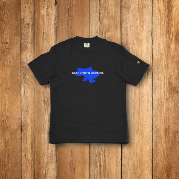 Kyiv Independent - I Stand with Ukraine T-shirt