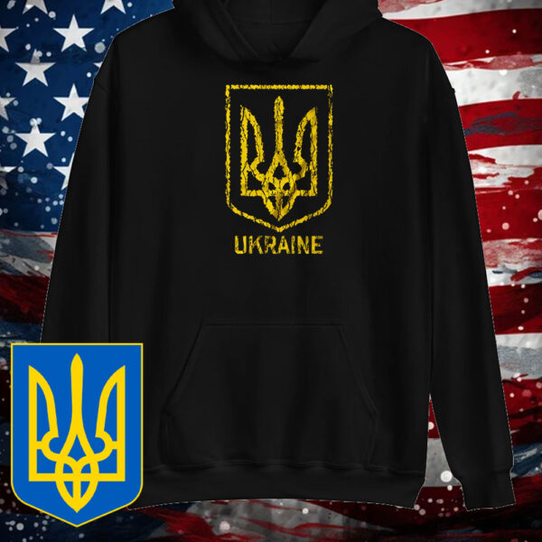 Mens Ukraine Trident T-Shirt