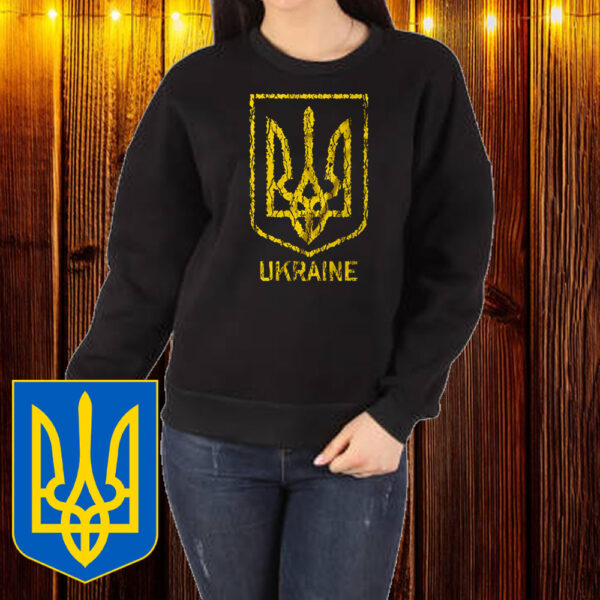 Mens Ukraine Trident T-Shirt