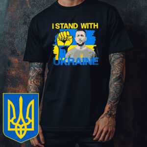 Official Freedom Ukraine, I Stand With Ukraine T-Shirt