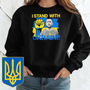 Official Freedom Ukraine, I Stand With Ukraine T-Shirt