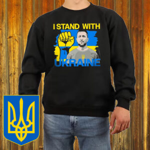 Official Freedom Ukraine, I Stand With Ukraine T-Shirt