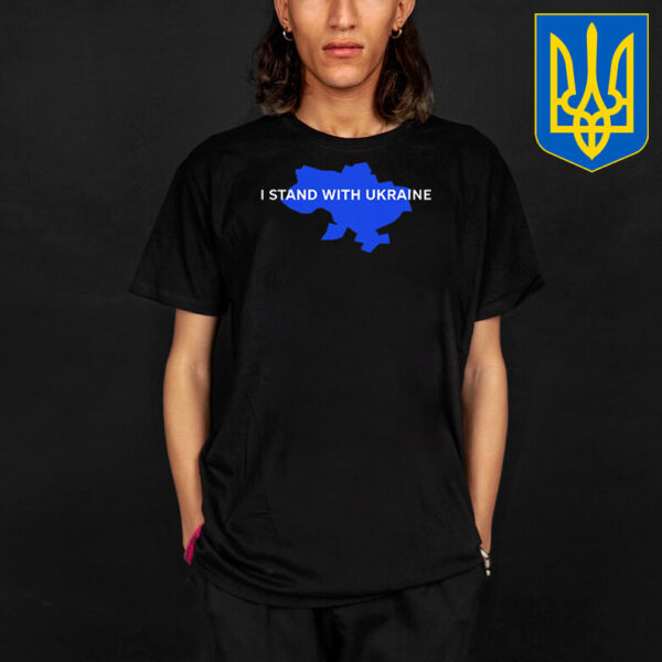 Official I Stand with Ukraine T-Shirts