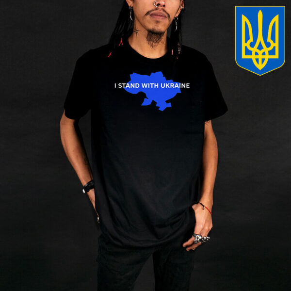 Official I Stand with Ukraine T-Shirts