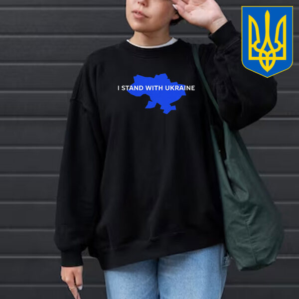 Official I Stand with Ukraine T-Shirts